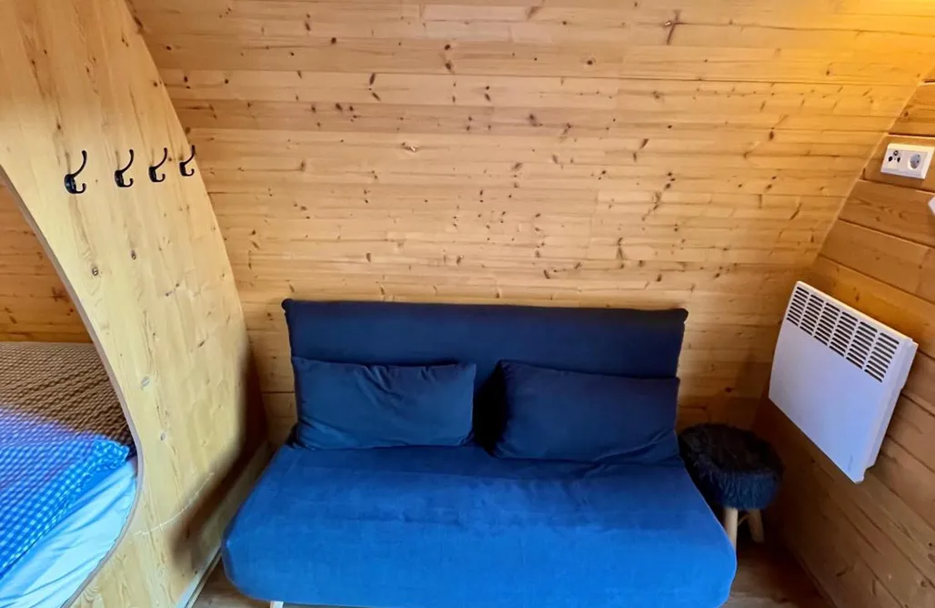 AlohaCamp Studio mit Schlafsofa 4