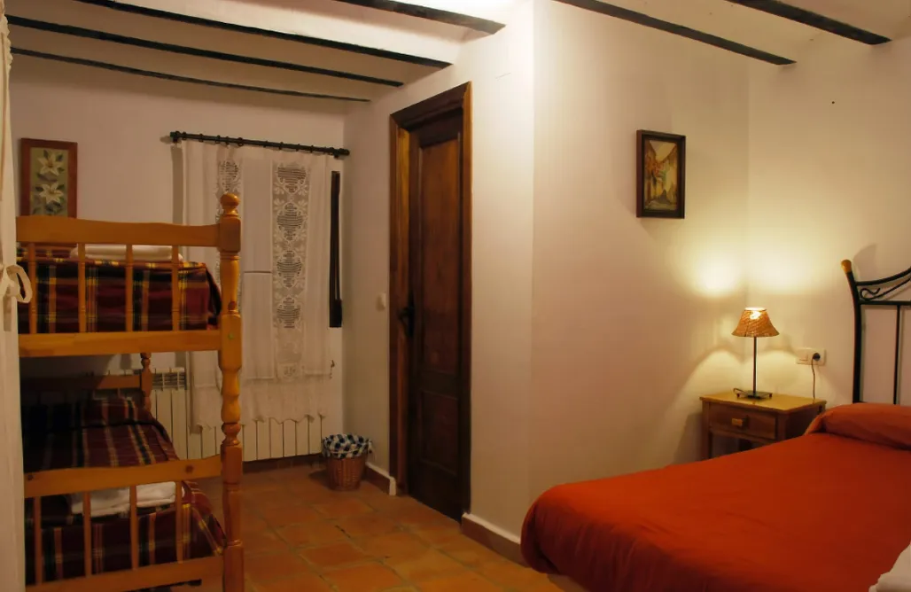 Casa Rural Arroyo Frio Huerta de Cañamares 1