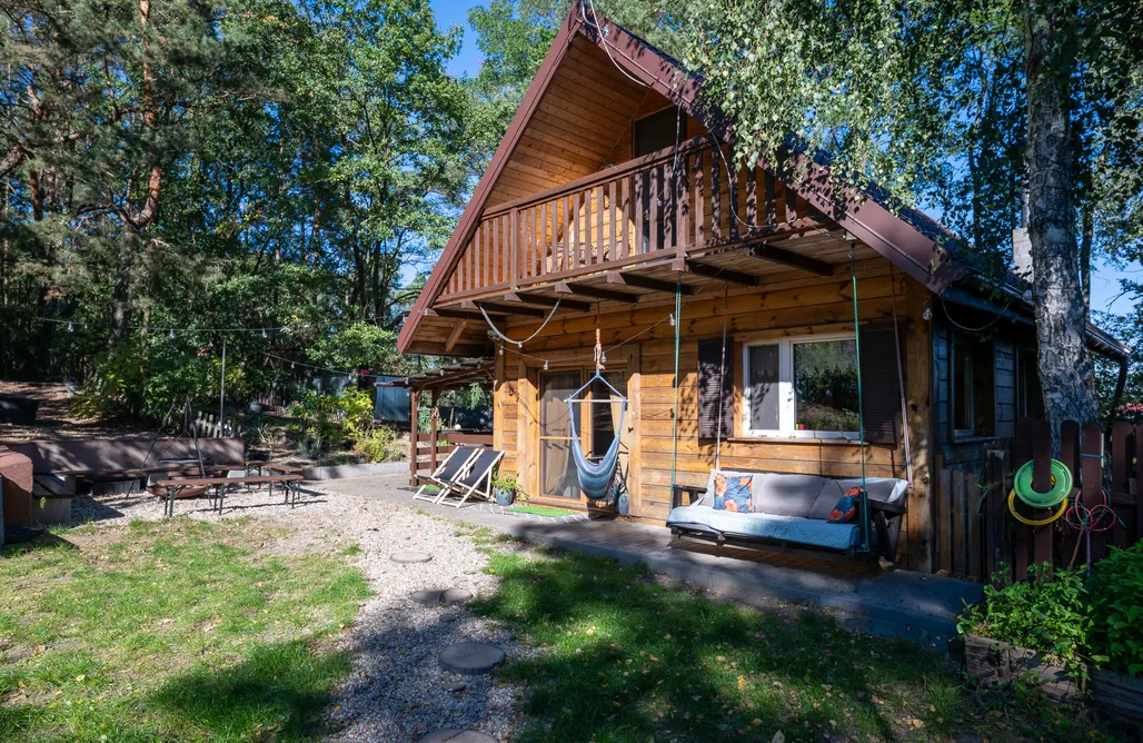 Dream Forest Cabin AlohaCamp