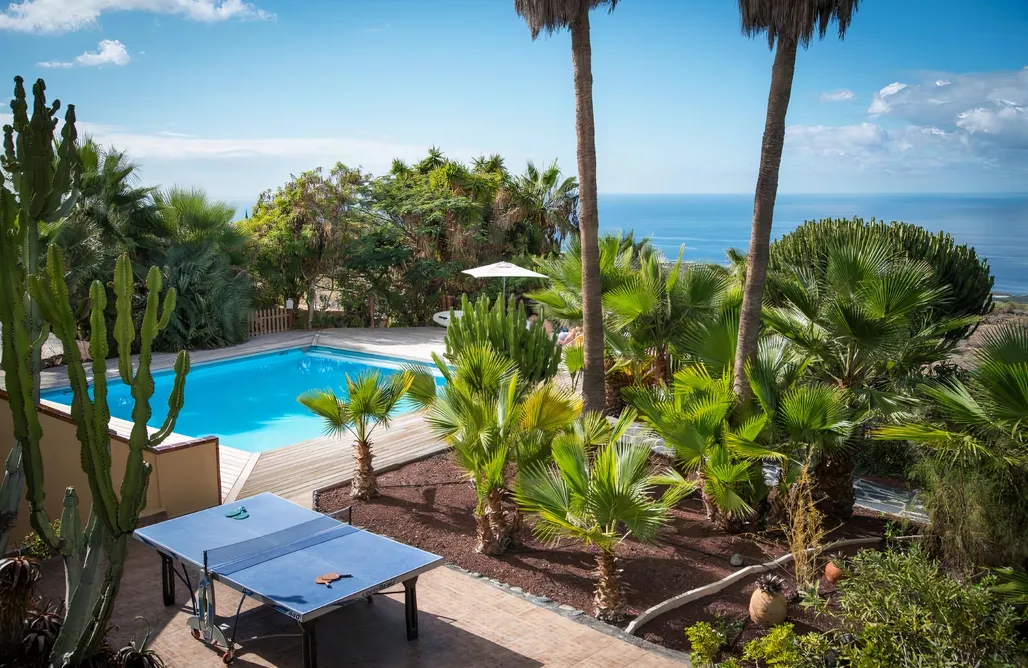 Casa Robinson auf Finca San Juan Batista AlohaCamp