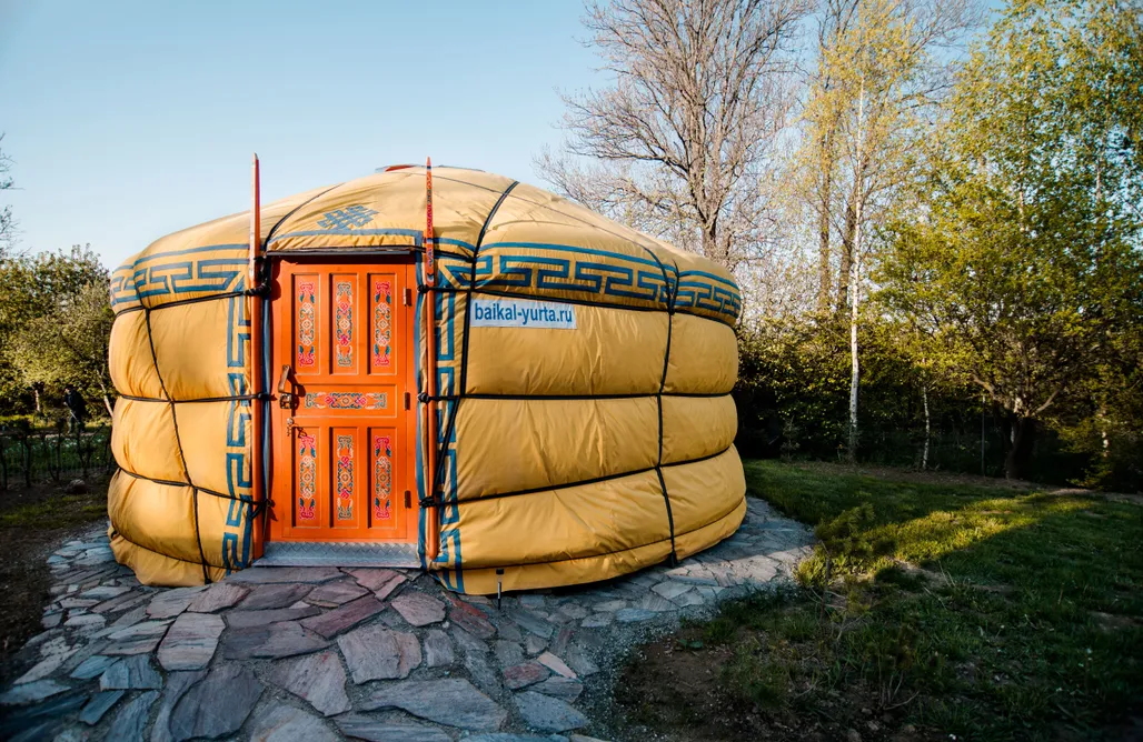 AlohaCamp Jurta Słońce 2