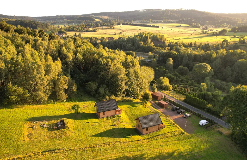 Nowe Siodło noclegi Domki w Bartnicy Góry Sowie 1