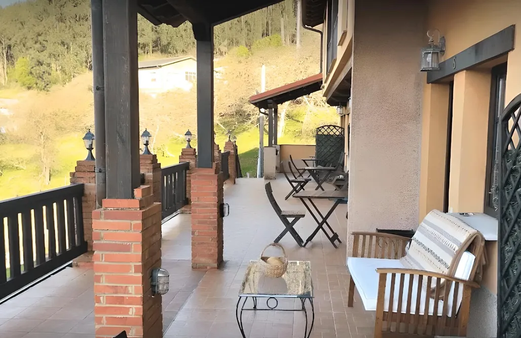 Alojamiento en Pravia Las Mimosas del Nalón  1