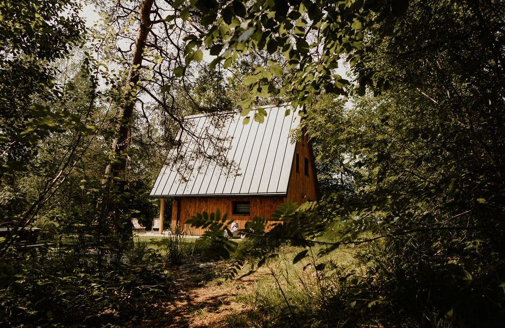 Domek Z Jacuzzi Bieszczady Chata Szyszka 3