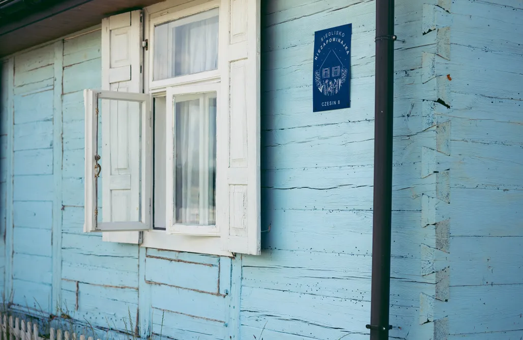 Wyszki Domki Siedlisko Niezapominajka - domek z basenem i balią 1