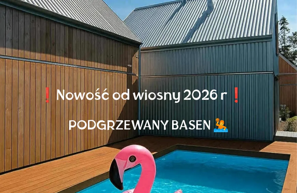 hebergement AlohaCamp Domki Płyniewoda - blisko morza| kominek| podgrzewany basen od 2026 3