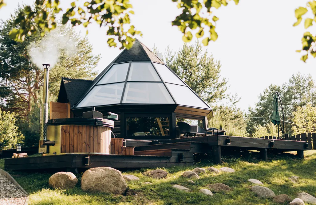 Wólka-Wojciechówek Domki Osada Poli - Domek nad Narwią  2