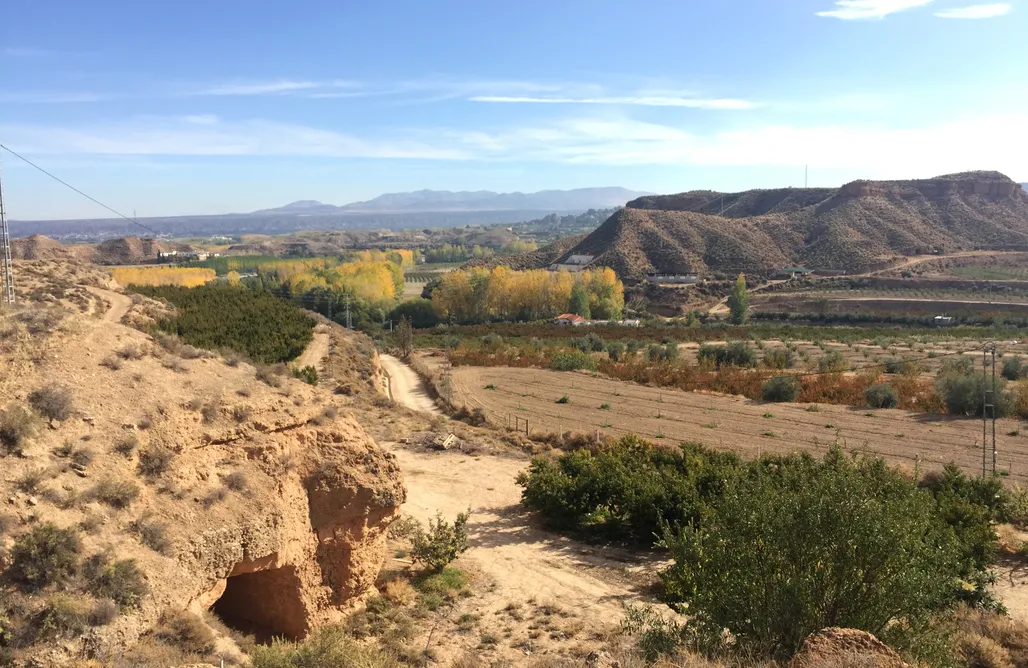 alojamientos AlohaCamp Cuevas Cortijo del Capellán 5
