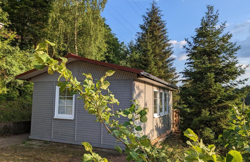 Hébergement AlohaCamp Ruhiges Ferienhaus mit Sauna 5