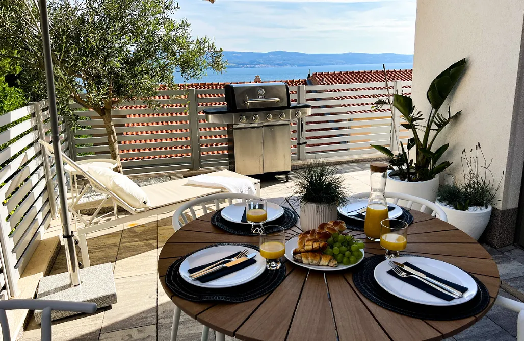 Villa Oneum - Apartment Mare with privat Jacuzzi AlohaCamp