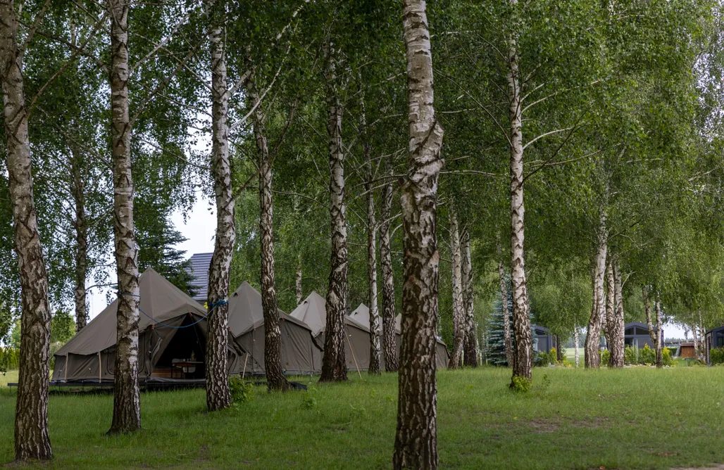 AlohaCamp Namiot bell tent 1