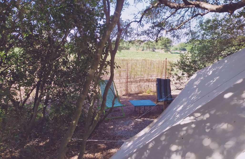 AlohaCamp Belltent Oceano 2