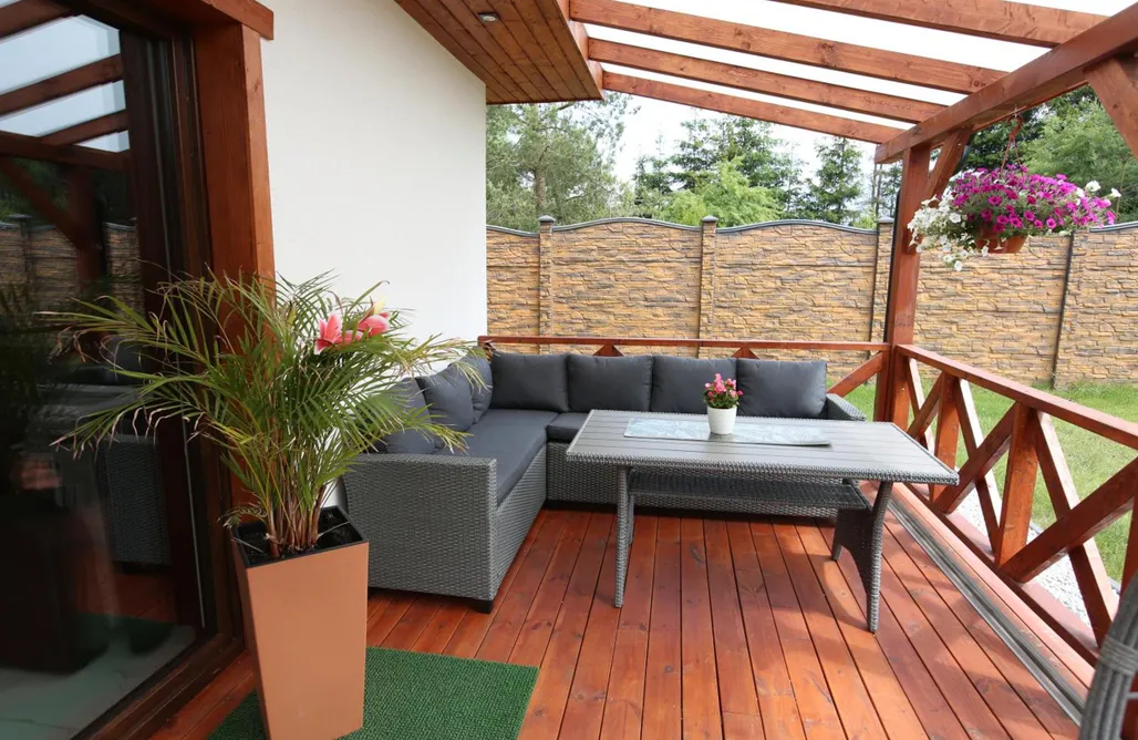 AlohaCamp Dom z dwoma sypialniami 1