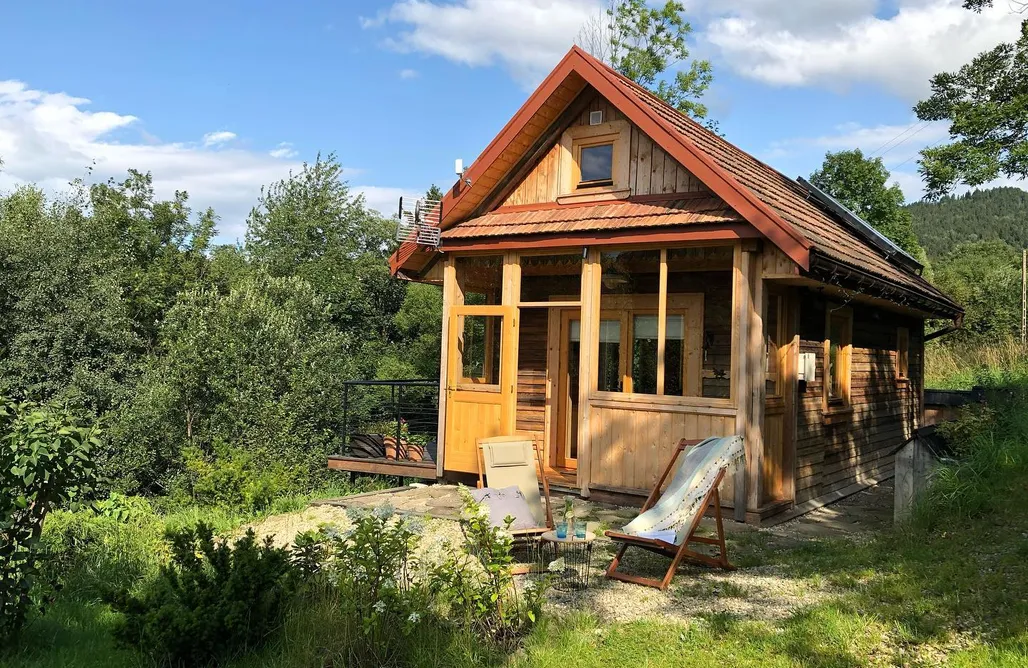 Tanie Noclegi Zakopane Góralskie domy w Łostówce 3