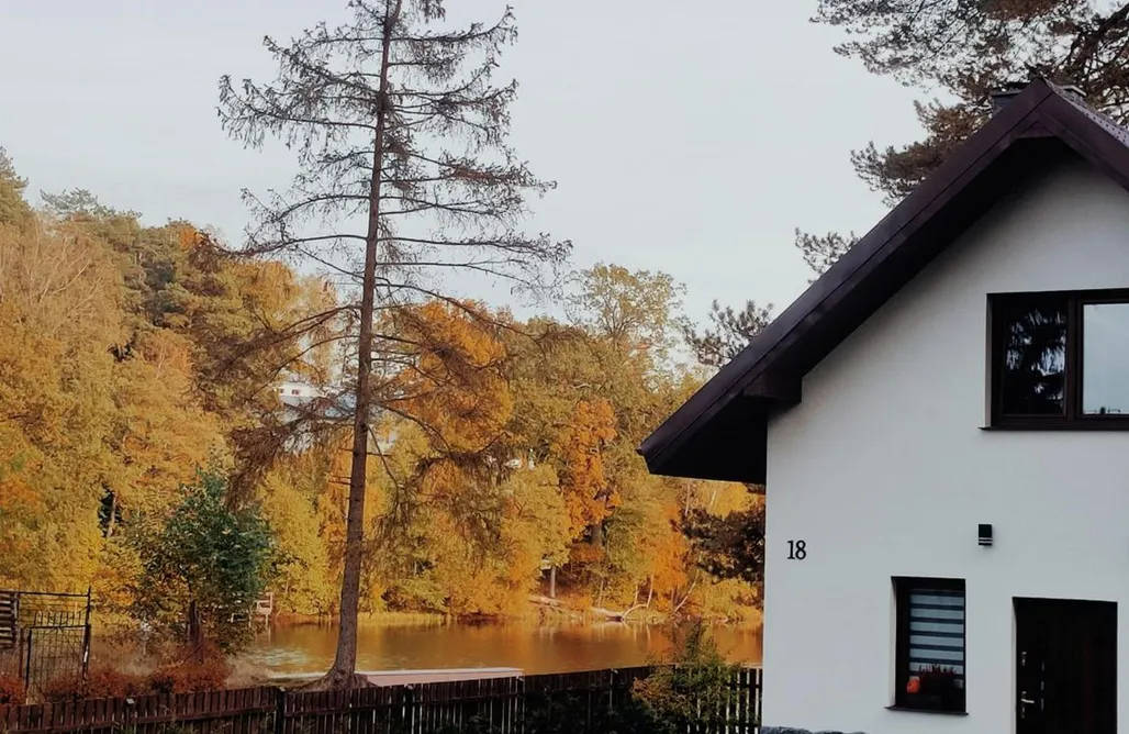 ubytovanie AlohaCamp Nad brzegiem jeziora Korzybie 5