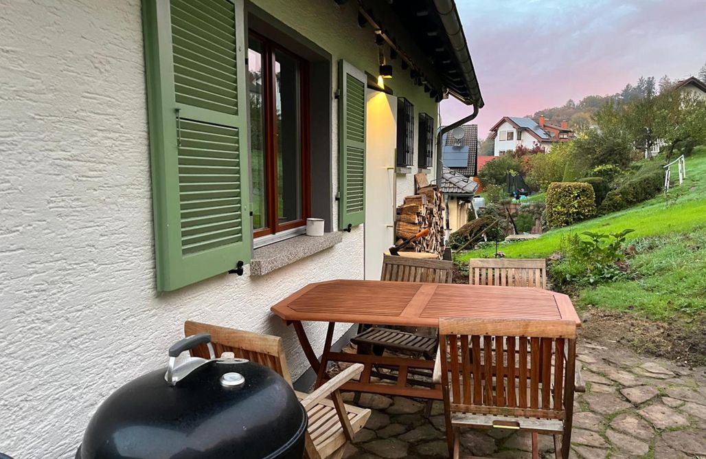 Unterkunft AlohaCamp Ferienhäusel Allemühl

 3