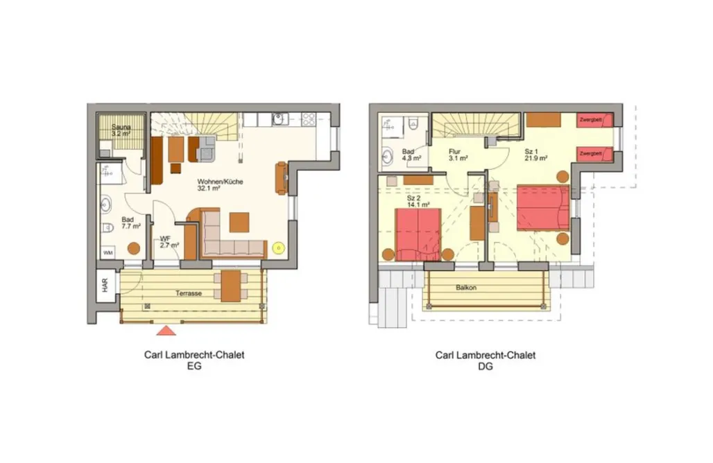 AlohaCamp Carl-Lambrecht-Chalet 1