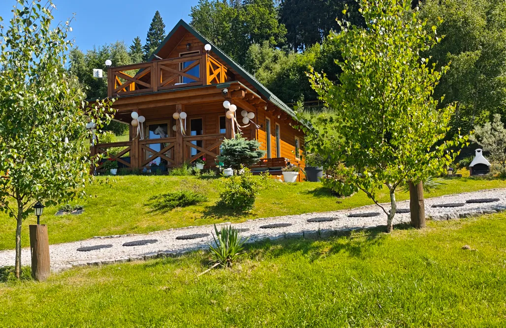 ubytovanie AlohaCamp Domki Kolorowe 1