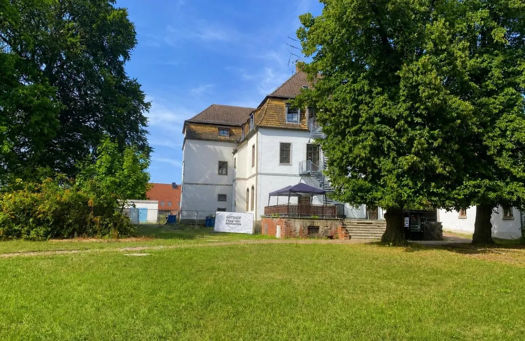 Bungalow Gutshof Radis - Étape 2