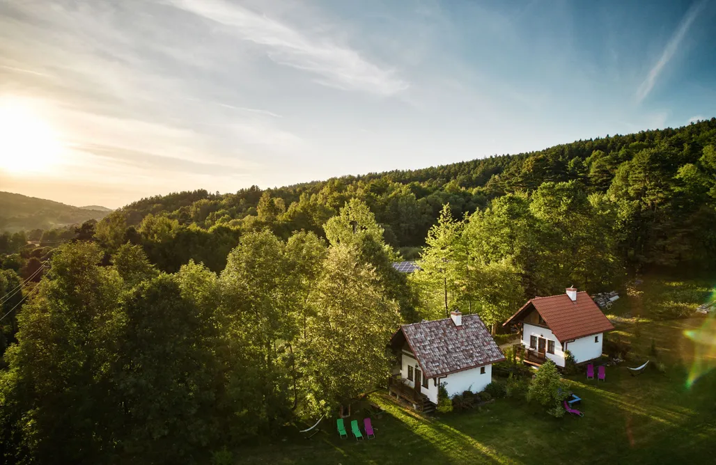 Unterkunft AlohaCamp Domki Akacjowe Zacisze 2