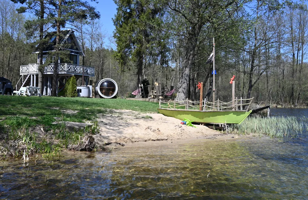 Jezioro Marzeń na Kaszubach  AlohaCamp