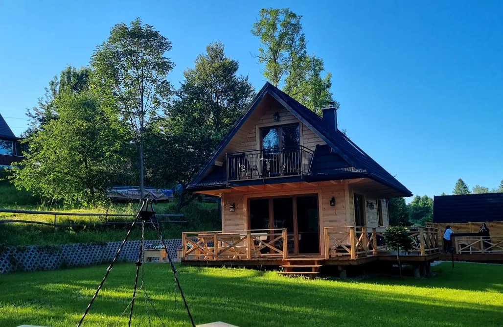 alojamientos AlohaCamp Chatka Przy Miedzy 3