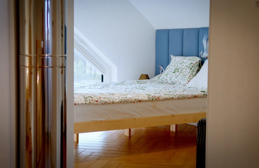 AlohaCamp Domek wśród sosen Borsk  2