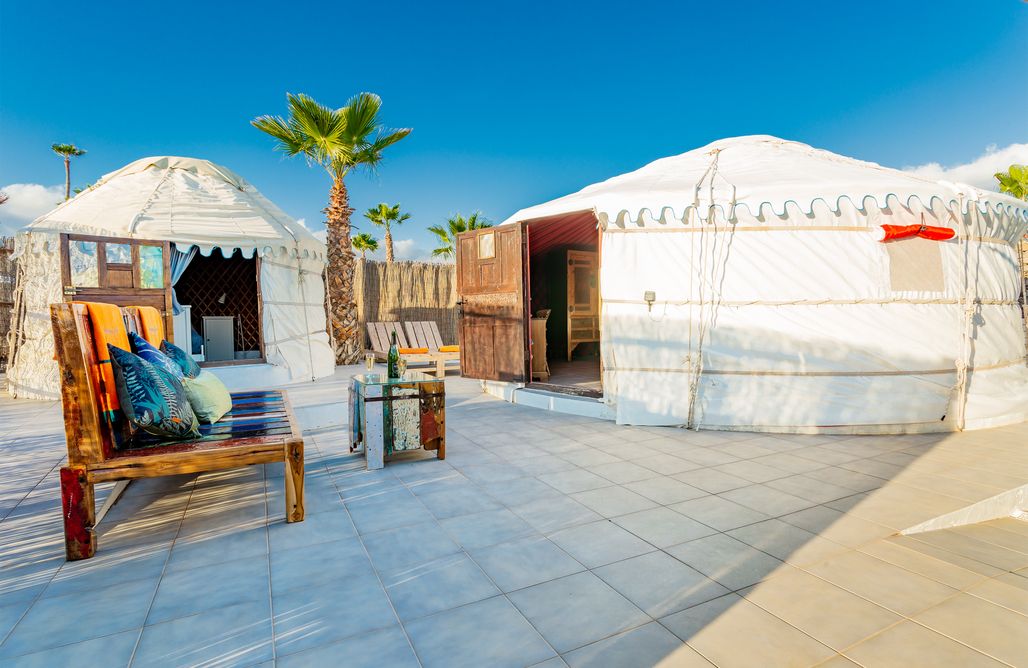 AlohaCamp Eco Chiquitita Yurt 2