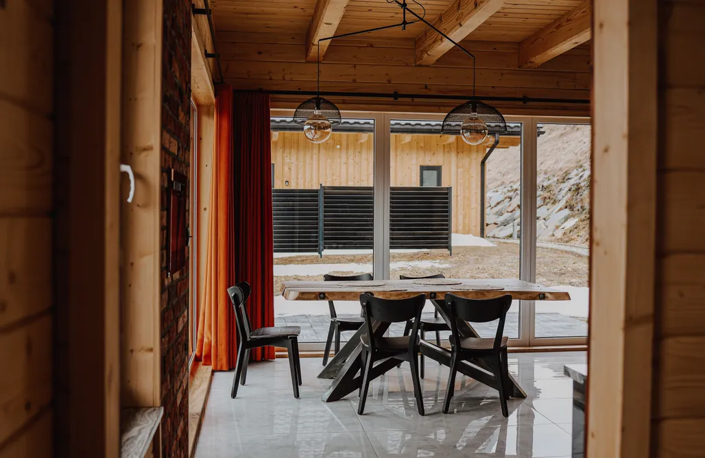 Jezioro Czorsztyńskie Domki Górska Ostoya  1