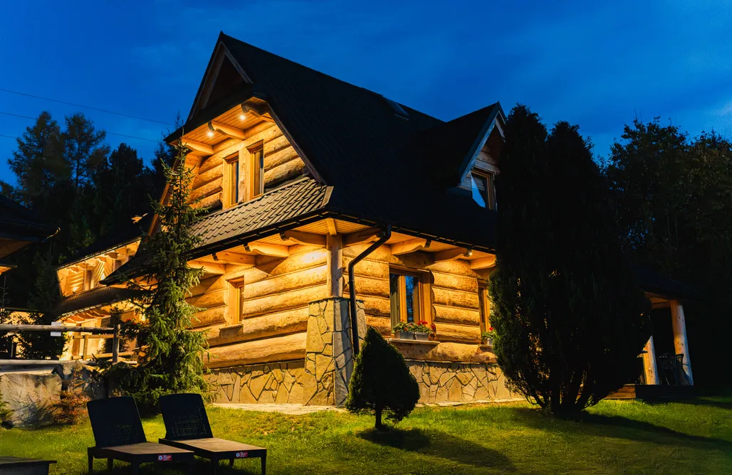 AlohaCamp Domek nr 2 - 12 osobowy - 4 sypialnie 1