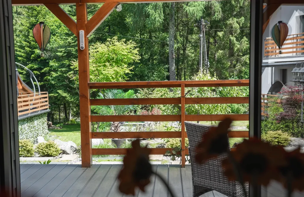 Alloggio AlohaCamp Rifugio Forestale - casette, normobarica, tinozza, giardino | Ustroń, Beschidi 5
