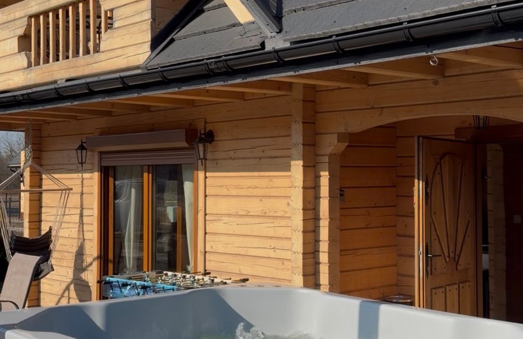 Noc Spadających Gwiazd 2026 💫 Leśne Zacisze 2 | Domek sauną i balią w cenie 1