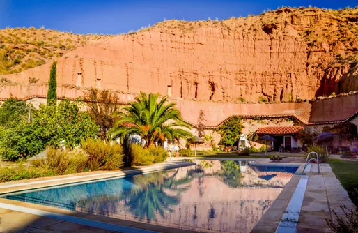 Imagen de Hábitat Troglodita Almagruz