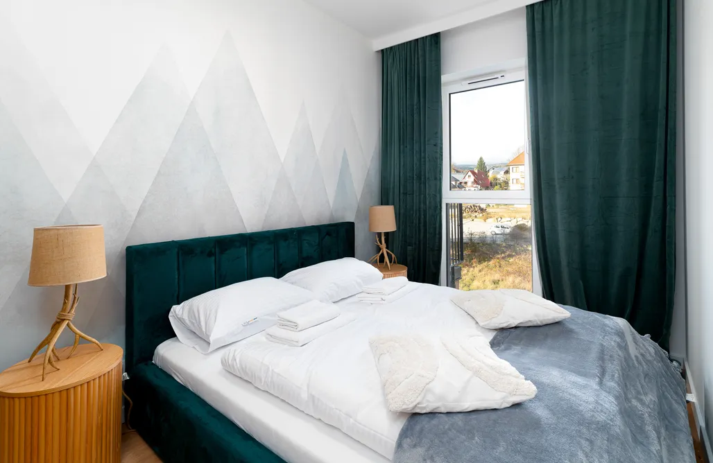 AlohaCamp Apartament 223 z częściowym widokiem na góry 2