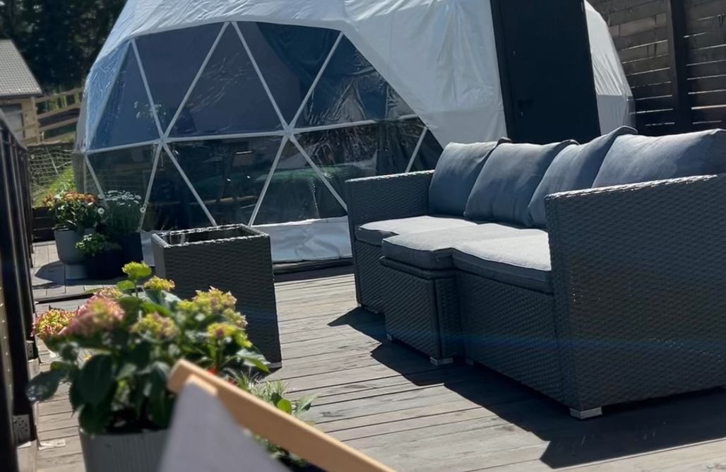 Góry Stołowe Noclegi Goat Glamp 3