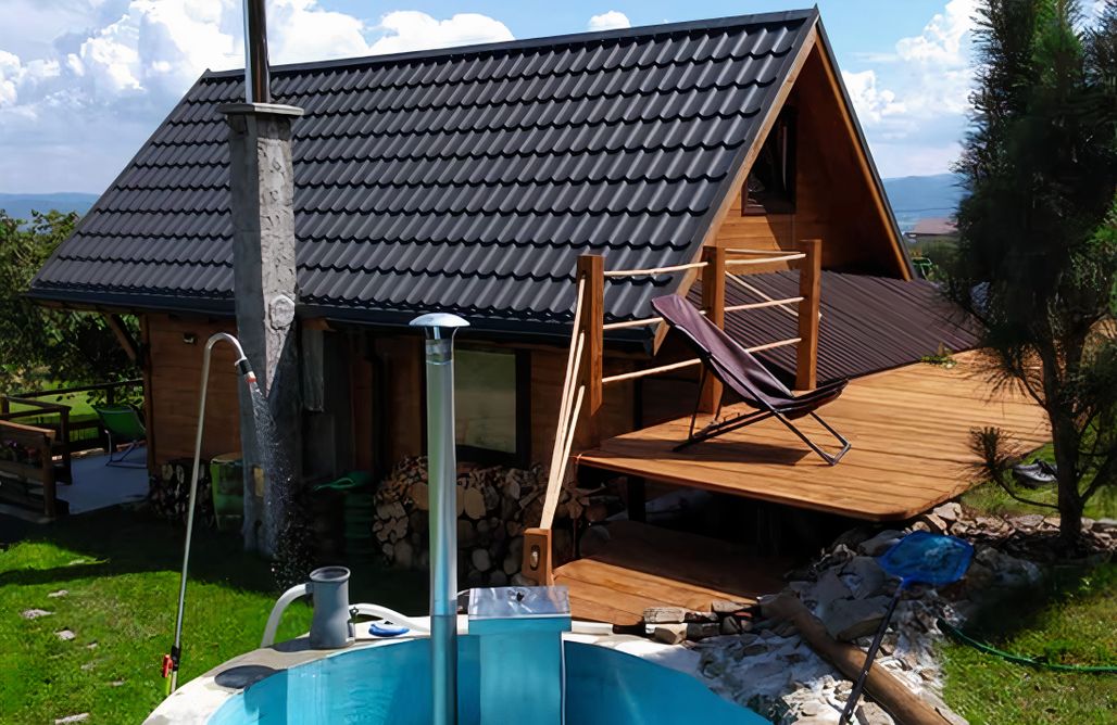 Radziechowy noclegi Chatka Panorama w Lipowej 2