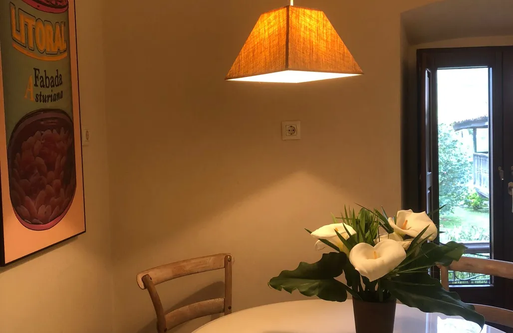 Cabañas en Balmori Casa Palaciega Los Campos 1