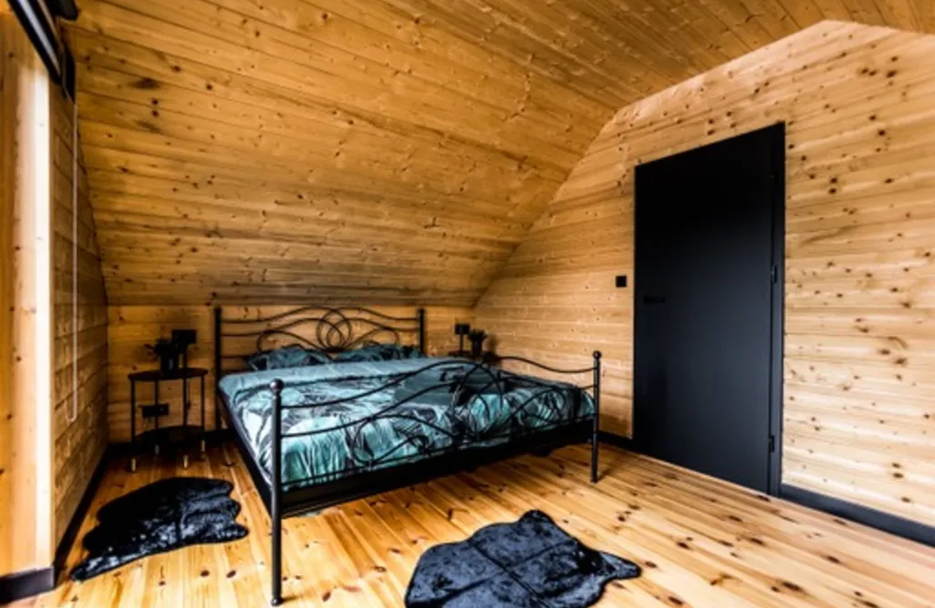 AlohaCamp Domek Na Skraju Lasu ze strefą Spa Jacuzzi 2