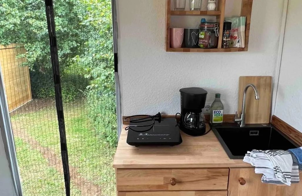 AlohaCamp Apartment mit 1 Schlafzimmer 3