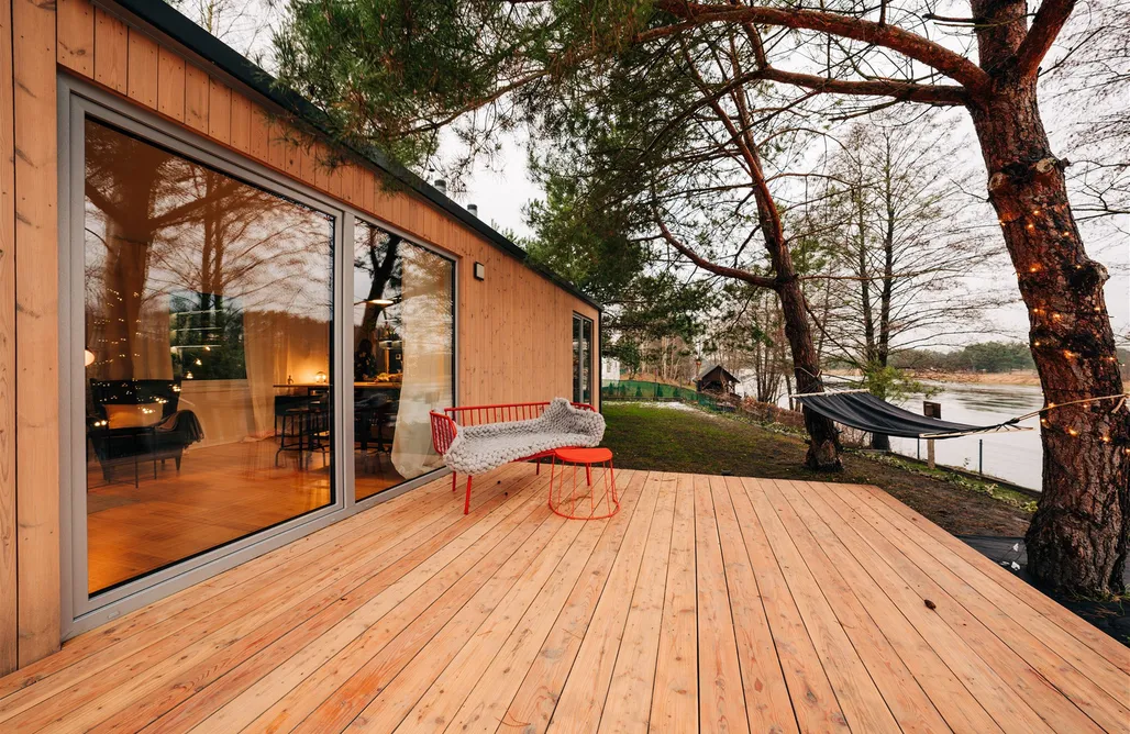 Wólka-Wojciechówek Domki Promowa17 - większy domek  3