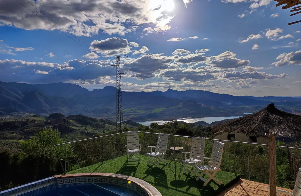 Unterkunft AlohaCamp Casa Bellavista El Gastor 3