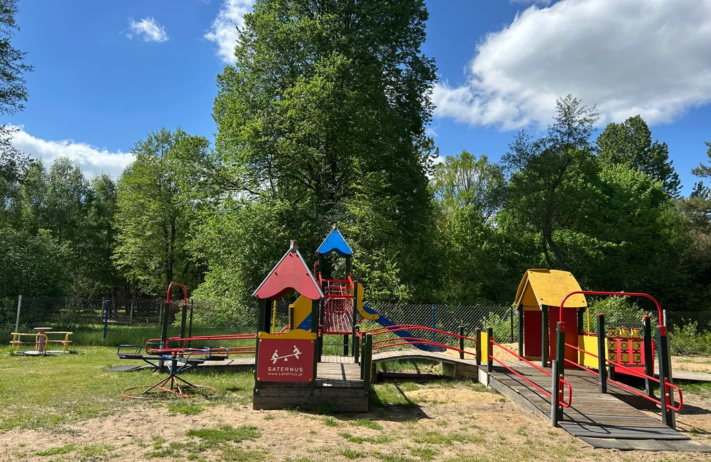 noclegi AlohaCamp Domki Suchany nad Liswartą 5