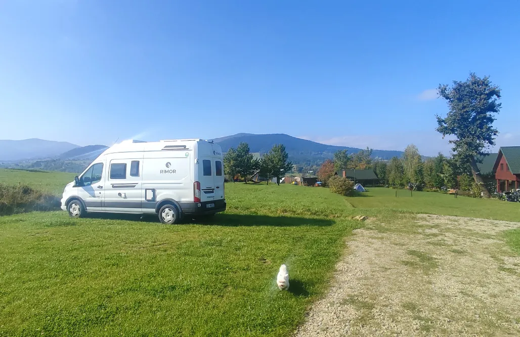 Nocowanie KamperVan Start z Gdańska - Automat 1