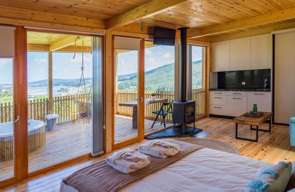 AlohaCamp Cabanas de Canduas 2