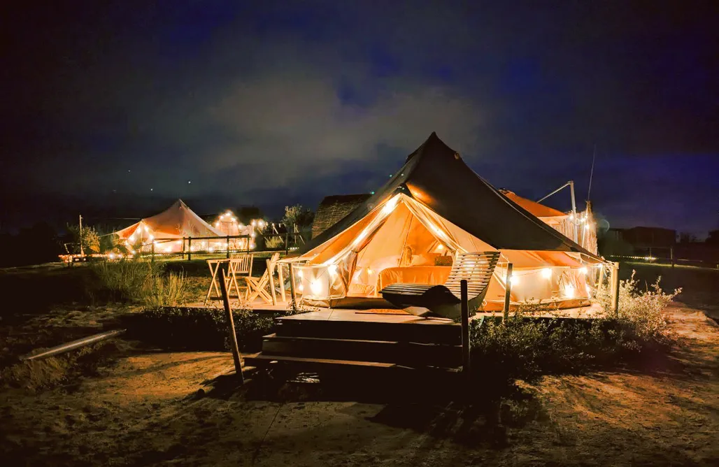 Hoteles Burbuja Cerca de Madrid Unalome Glamping 2