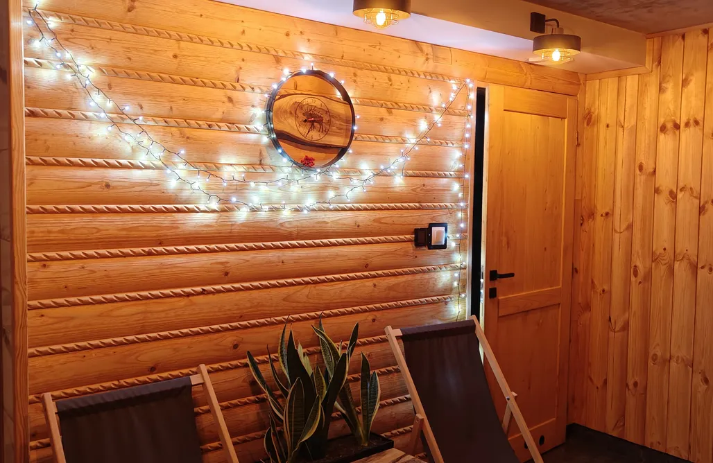 Domek na górach, jacuzzi i sauna  AlohaCamp