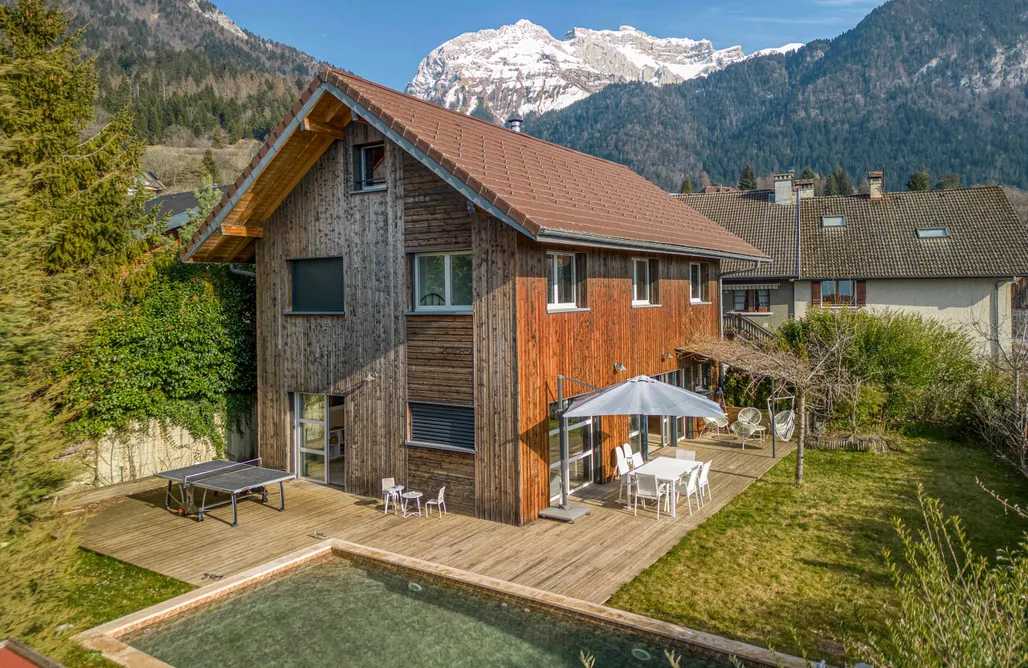 Kurztrip Europa Les Cimes de Talloires - Villa avec piscine 3