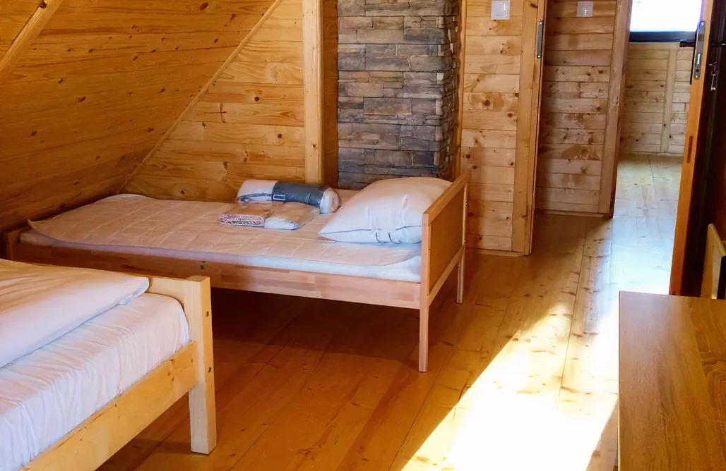 AlohaCamp Domek z 3 sypialniami  2