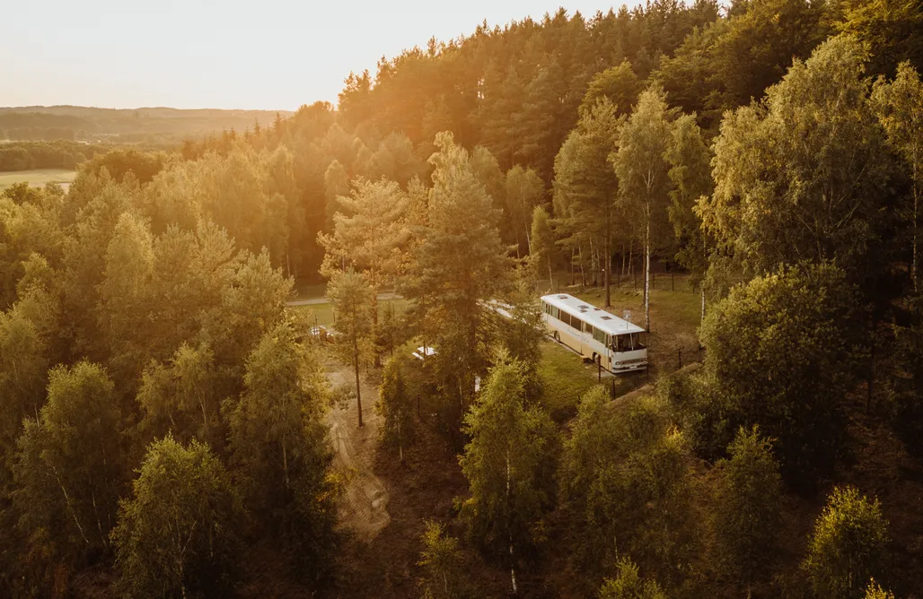 noclegi AlohaCamp Przystanek GlinCa 2