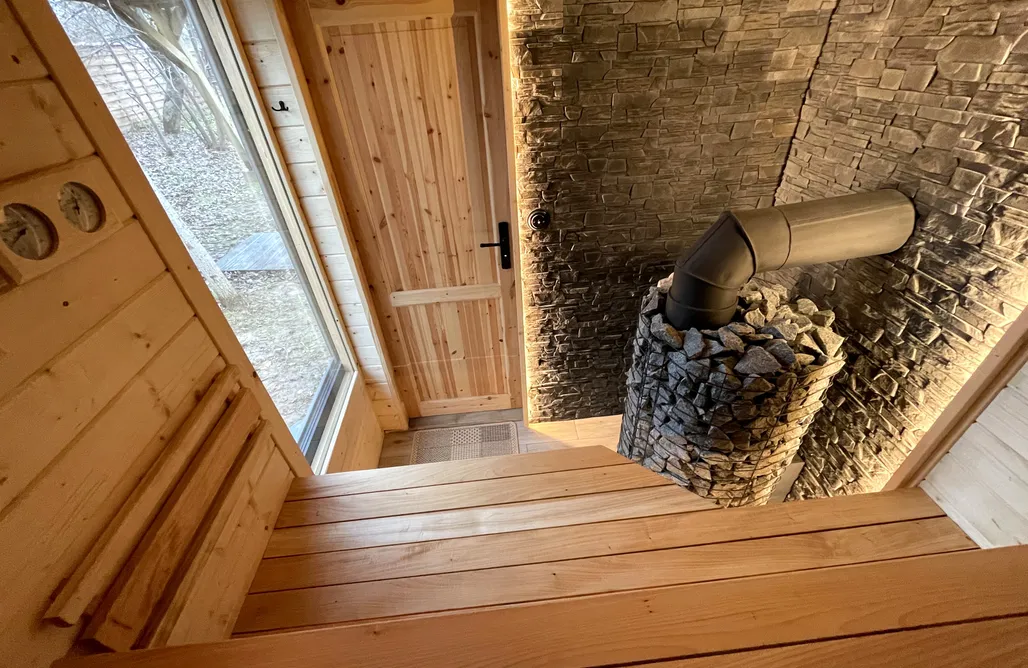 Unterkunft AlohaCamp Przystanek czasu - domek kopułowy 1